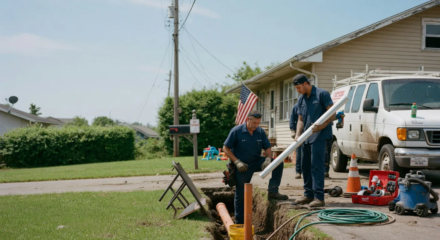 Drain Cleaning in Saint Paul, IA near me